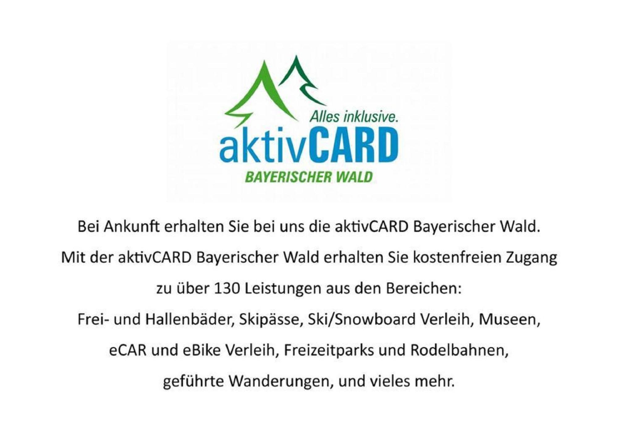Ferienwohnung Breu Arnbruck Esterno foto